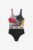 Multi Allover Print Bodysuit – M