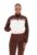 Laura 1/4 Zip Print Track Top – L