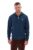Lucian Essential Hoodie With Ribbed Side Panels – XS