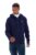 Lucian Essential Hoodie With Ribbed Side Panels – L