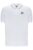 White Mens Tennis Polo – M