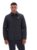 Charcoal Malcolm Lightly Padded Quilted Over Shirt – M