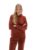 Malia Raglan Velour Hoodie – L
