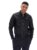 Black Malyk Archive Influence Faux Leather Jacket – M
