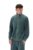 Marc Velour Track Top With Gold Trims – M