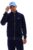 Marc Velour Track Top – M