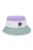 Pastel Marco Tri-Colour Bucket Hat – ONE / Purple