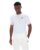 White Marconi Essential Ringer T-Shirt – L