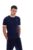 Fila Navy Marconi Essential Ringer T-Shirt – M