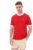 Chinese Red Marconi Essential Ringer T-Shirt – 3XL