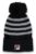 Chunky Knit Turn Up Bobble Beanie – ONE
