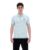Sterling Blue Marty Zip Polo – M
