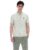 Sea Foam Marty Zip Polo – L