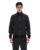 Black Mathers Herringbone Track Top – L