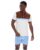 Gardenia Mattia Contrast Panel Polo Shirt – M