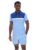 Frozen Fjord Mattia Contrast Panel Polo Shirt – M
