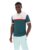 Mediterranea Mattia Contrast Panel Polo Shirt – 3XL