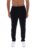 Black Molveno Pin Tuck Slim Leg Pants – 3XL