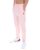 Pale Pink Molveno Pin Tuck Slim Leg Pants – L