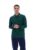Rain Forest Monte Tipped Collar Long Sleeve Polo – 3XL