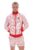 Morgan Check Track Top – XL