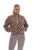 Marla Checkerboard Print Polar Fleece – XL