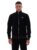 Black Nero Velour Track Top – L