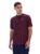 Fila Navy Nilo Printed Pinstripe T-Shirt – 3XL
