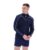 Fila Navy Noble Archive Piping Track Top – L