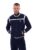 Nate Laid On Stripe Track Top – XXL