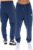 Griffin Fleece Unisex Joggers – S