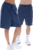 Patrick Fleece Unisex Shorts – L