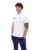 Pablo Three Button Tipped Rib Basic Polo – L
