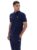 Fila Navy Pablo Three-Button Tipped Rib Polo Shirt – 3XL