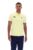 Pablo Three Button Tipped Rib Basic Polo – L