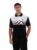 Black Paco Zip Up Velour Polo – L