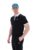 Black Panatta 2 Short Sleeve Polo – XL