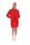 Paolina Sheer Bomber Jacket – L