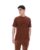 Cappuccino Pepe Tee with Flock Logo – 4XL