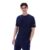 Fila Navy Pepe Tee with Flock Logo – 3XL