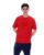 Fila Red Pepe Tee with Flock Logo – M
