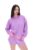 Peyton Oversized Striped Hoodie – S