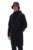 Pezza Parka Nylon Longline Jacket With Fleece Lining – M