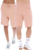 Patrick Fleece Unisex Shorts – M
