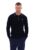 Platon Cable Knit Polo – M