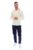 Platon Cable Knit Polo – S