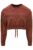Quinn Cropped Sweatshirt – L