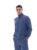 Vintage Indigo Ramy F-Box 1/4 Zip Up Jumper – M