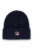 Fila Navy Ricco Ribbed Watchman Turn-Up Beanie – ONE