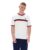 Gardenia Rosario Tee with Terry Stripes – L